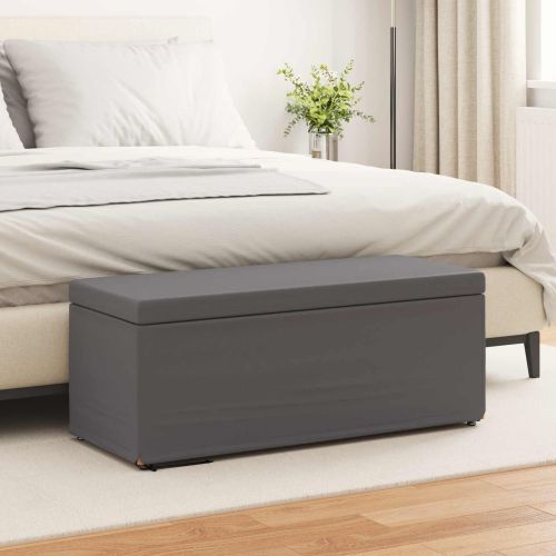 Стук Сив 101 x 41 x 40 см Искусствена и инженерна дървесина