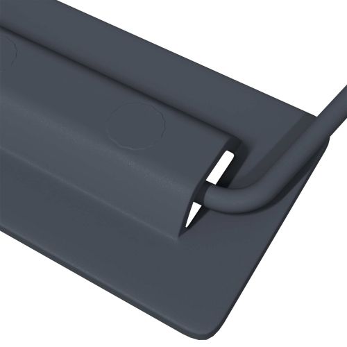 Дръжки за шкафове 2 pcs Антрацит 85 x 45 мм Метал