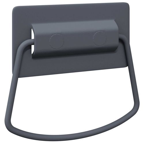 Дръжки за шкафове Антрацит 85 x 45 мм Метал