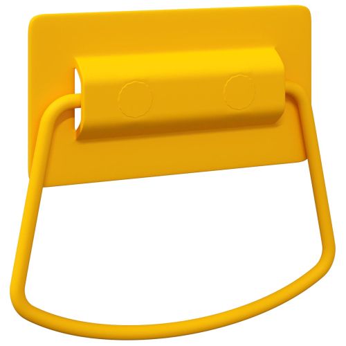 Дръжки за шкафове 12 pcs Горчица 85 x 45 мм Метал