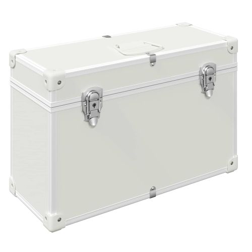 Дръжки за шкафове Бяло 85 x 45 мм Метал