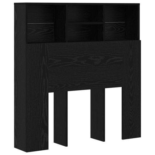 Табла за легло Черния дъб 100 x 19 x 103,5 cm Инженерно дърво