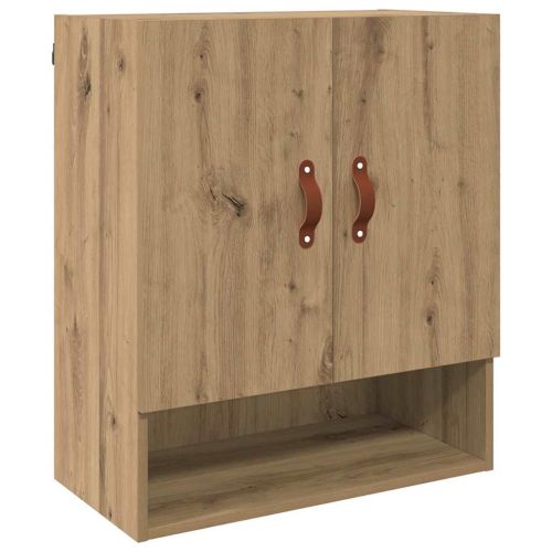 Стенен шкаф дъб артизан 60 x 31 x 70 см Инженерно дърво
