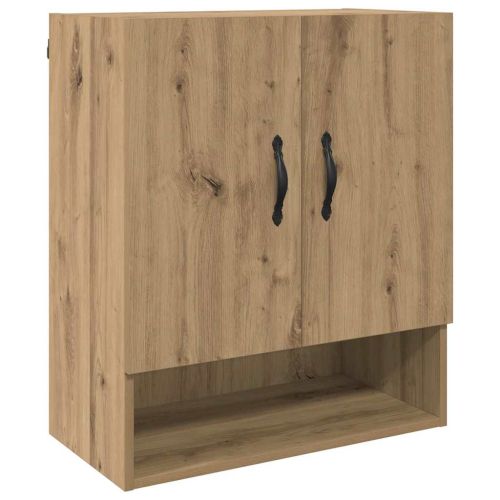 Стенно шкафче Дъб 60 x 31 x 70 см Инженерно дърво