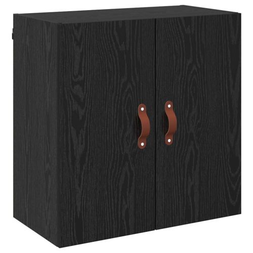 Стенен шкаф Черен дъб 60 x 31 x 60 см Инженерно дърво