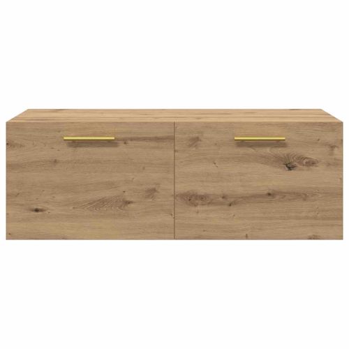 Стенен шкаф 100 x 36.5 x 35 cm Инженерна дървесина дъб артизан