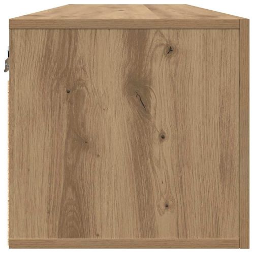 Стенен шкаф 100 x 36.5 x 35 cm Инженерна дървесина дъб артизан