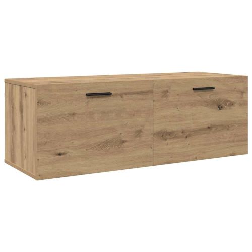 Стенно шкафче Дъб 100 x 36,5 x 35 cm Инженерно дърво