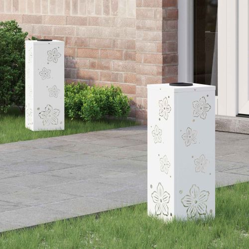 Соларна LED светлина за пътека 2 pcs Бяло