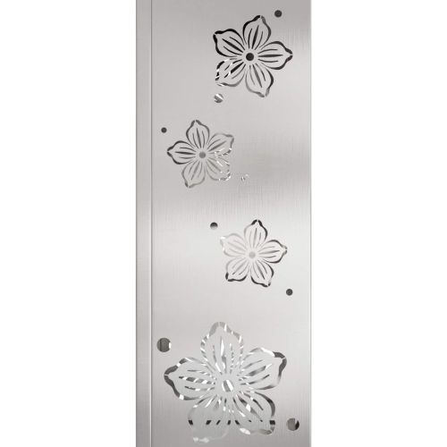 Соларна LED светлина за пътека 2 pcs Топло бяло 18 x 18 x 50 см