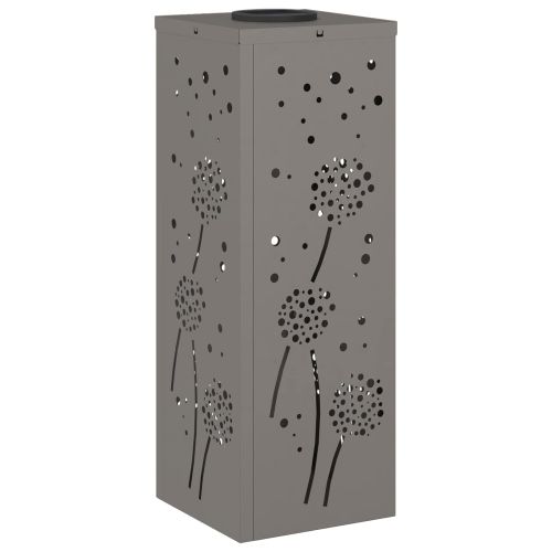 Соларна LED светлина за пътека 2 бр. Топло бяло 18 x 18 x 50 см