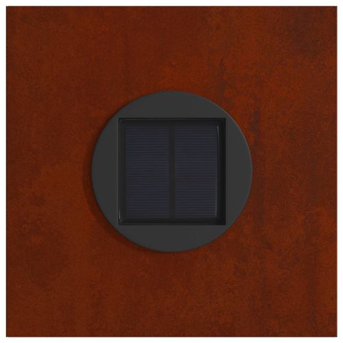 Соларна LED светлина за пътека 2 бр. Топло бяло 18 x 18 x 50 см