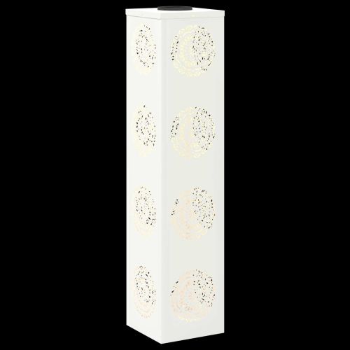 Соларна LED светлина за пътека 2 бр. Топло бяло 18 x 18 x 80 см