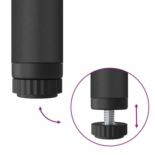 Рафт за книги Дъб 80 x 30 x 146 см Инженерно дърво