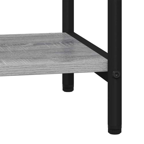 Рафт за книги 4 нива 40 x 30 x 146 см Инженерна дървесина