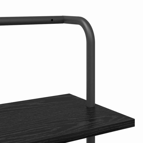 Рафт за книги 6 нива 60 x 24 x 203 см Инженерна дървесина