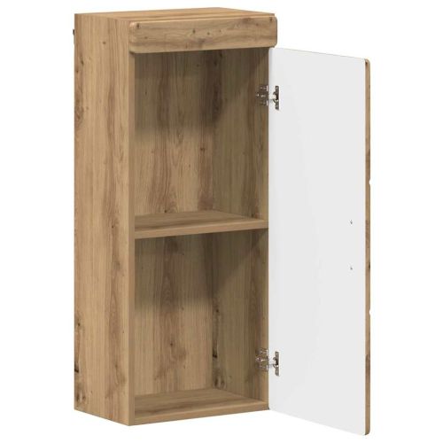 Банен стенен шкаф TULUM Дъб 37 x 24,5 x 86 см Инженерно дърво