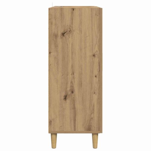 Служебен шкаф Дъб 70 x 34 x 90 см Инженерно дърво