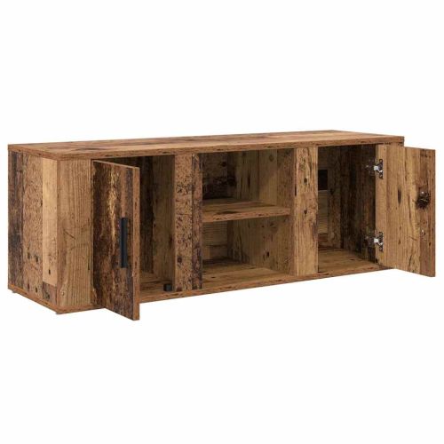 ТВ шкаф Старо дърво 100 x 31,5 x 35 см Инженерно дърво