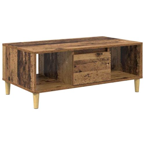 Масичка за кафе Старо дърво 90 x 50 x 26.5 см Инженерно дърво