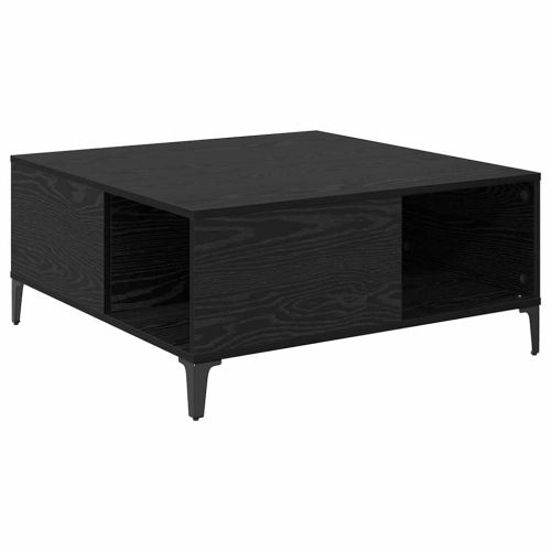 Масичка за кафе Черния дъб 80 x 80 x 36,5 см Инженерно дърво
