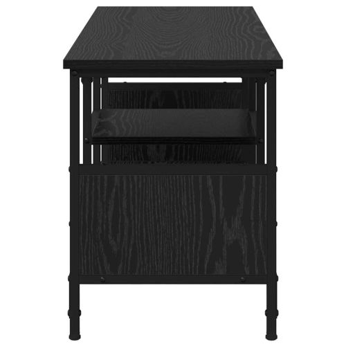 ТВ шкаф Черния дъб 100 x 35 x 45 см