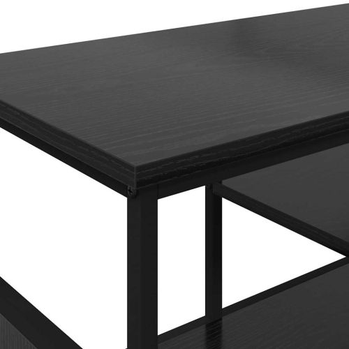 ТВ шкаф Черния дъб 100 x 35 x 45 см