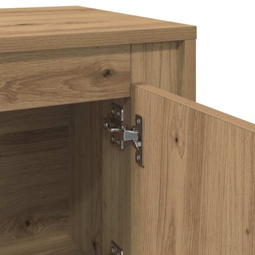 ТВ шкаф Дъб 102 x 35 x 45 см Инженерно дърво