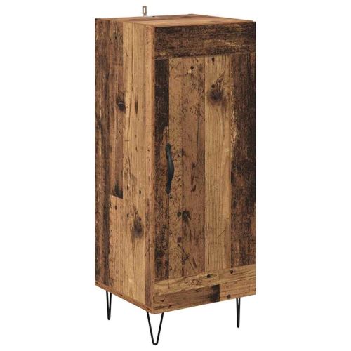 Служебен шкаф Старо дърво 34,5 x 34 x 90 см