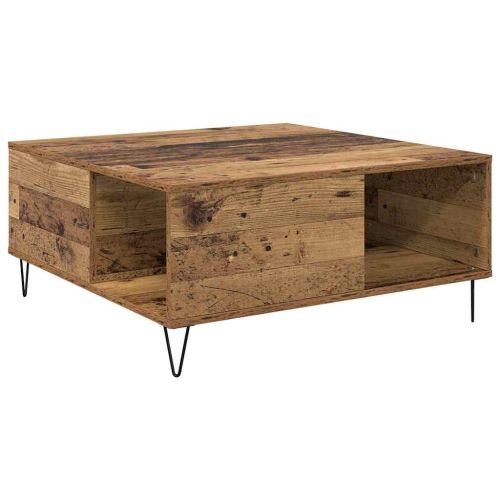 Масичка за кафе Старо дърво 80 x 80 x 36,5 см Инженерно дърво