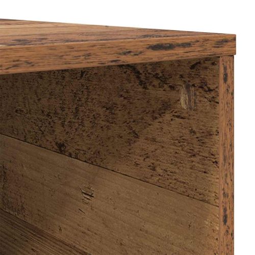 Масичка за кафе Старо дърво 80 x 80 x 36,5 см Инженерно дърво