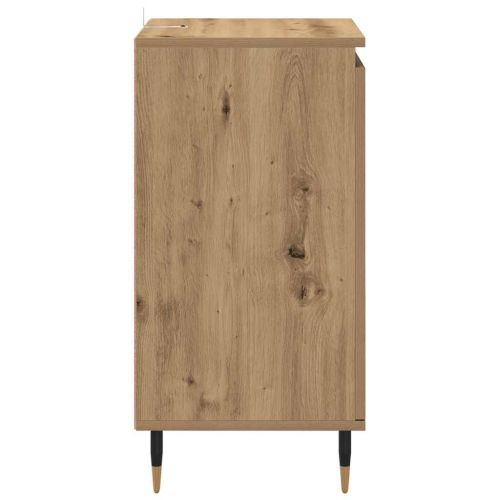 Служебен шкаф 2 pcs Дъб 40 x 35 x 70 см