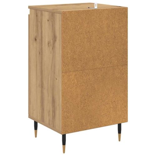 Служебен шкаф 2 pcs Дъб 40 x 35 x 70 см
