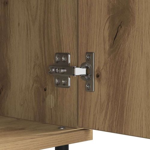 Служебен шкаф 2 pcs Дъб 40 x 35 x 70 см