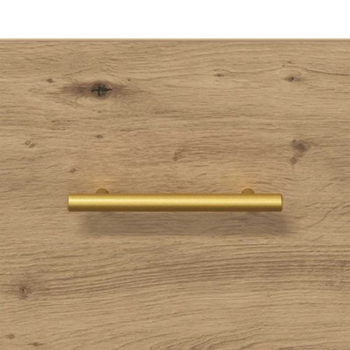 Нощно шкафче 2 бр. Кафяво 40 x 35 x 47,5 см Инженерна дървесина