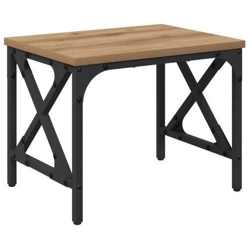 Стойка за принтер Дъб 40 x 30 x 31 см Инженерно дърво