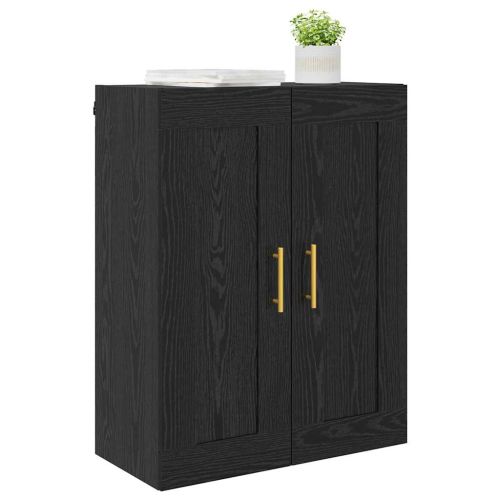 Стенен шкаф Черния дъб 69,5 x 34 x 90 см Инженерна дървесина