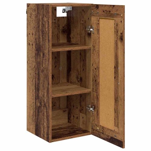 Стенен шкаф Старо дърво 34,5 x 34 x 90 см Инженерна дървесина