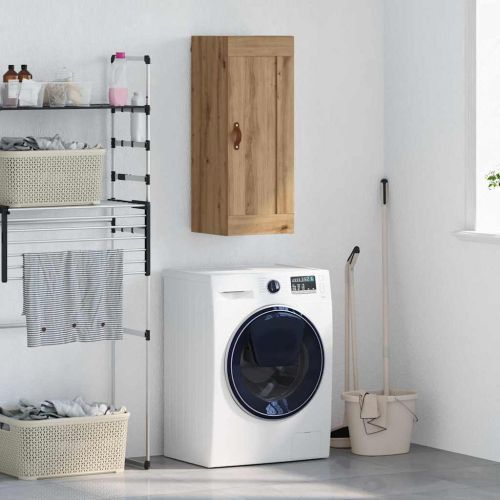 Стенен шкаф Дъб 34,5 x 34 x 90 см Инженерно дърво