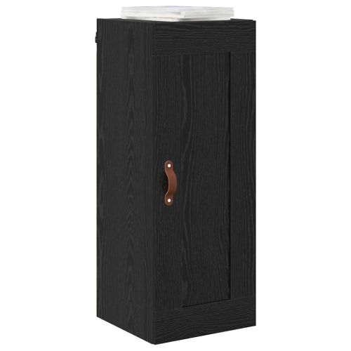 Стенен шкаф Черния дъб 34,5 x 34 x 90 см Инженерна дървесина