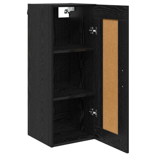 Стенен шкаф Черния дъб 34,5 x 34 x 90 см Инженерна дървесина