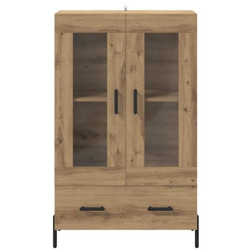 Висок шкаф Corona Дъб 69,5 x 31 x 115 см Инженерно дърво