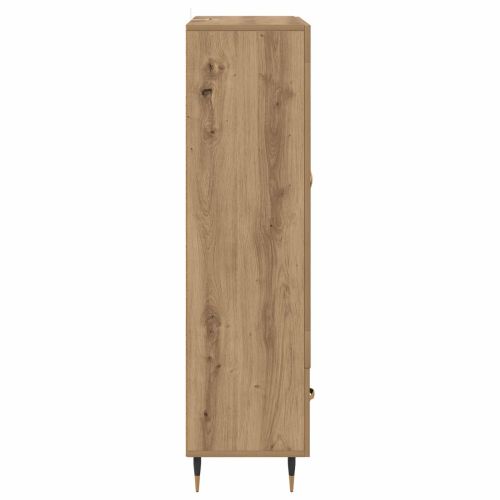 Висок шкаф Дъб 69,5 x 31 x 115 см Инженерна дървесина