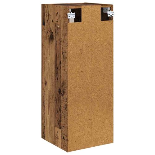 Стенен шкаф Старо дърво 34,5 x 34 x 90 см