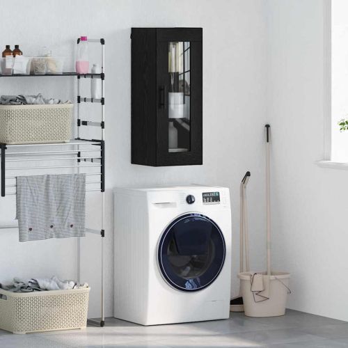 Стенен шкаф Черния дъб 34,5 x 34 x 90 см