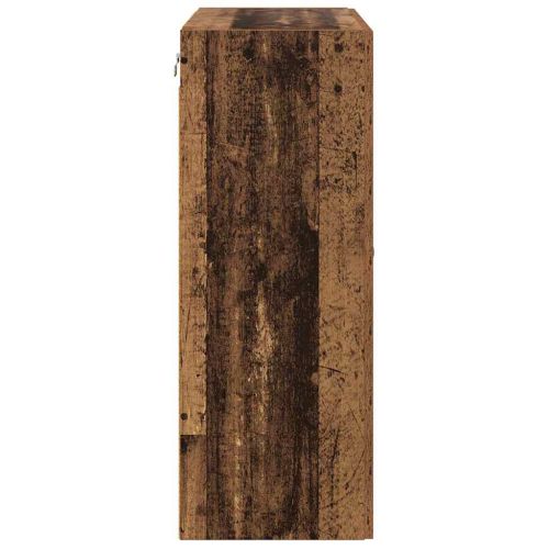 Стенен шкаф Старо дърво 69,5 x 34 x 90 см