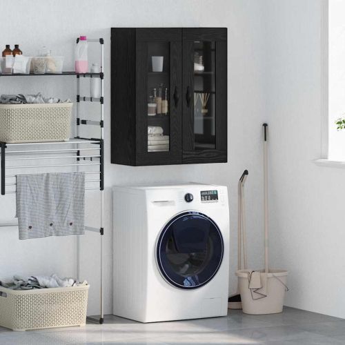 Стенен шкаф Черния дъб 69,5 x 34 x 90 см