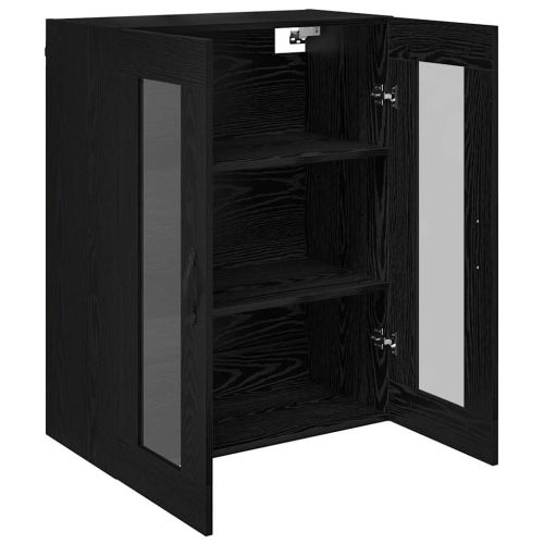 Стенен шкаф Черния дъб 69,5 x 34 x 90 см