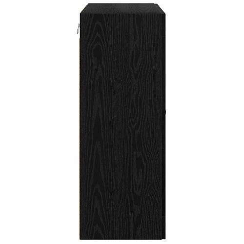 Стенен шкаф Черния дъб 69,5 x 34 x 90 см