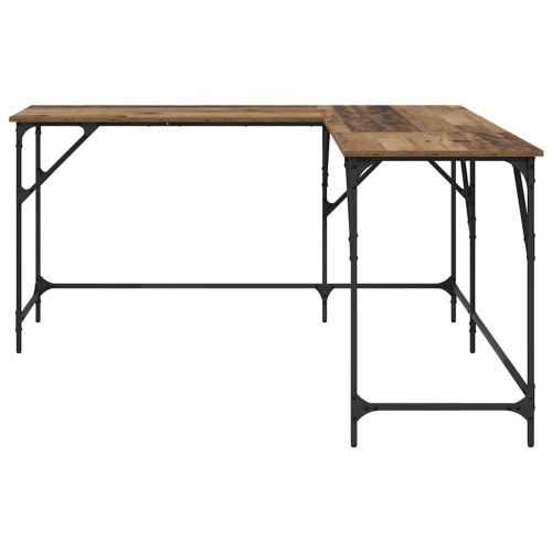 Бюро Старо дърво Инженерна дървесина 149 x 149 x 75 см